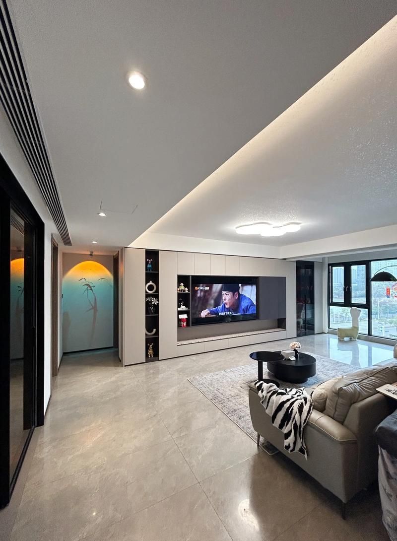 明年开始大范围流行 满墙电视柜！ - 家居知识