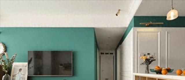 电视柜这样设计，档次翻倍连背景墙都省了！