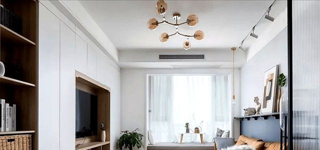 电视柜这样设计，瞬间变得倍儿有档次，背景墙都可以不用装了！ - 家居知识