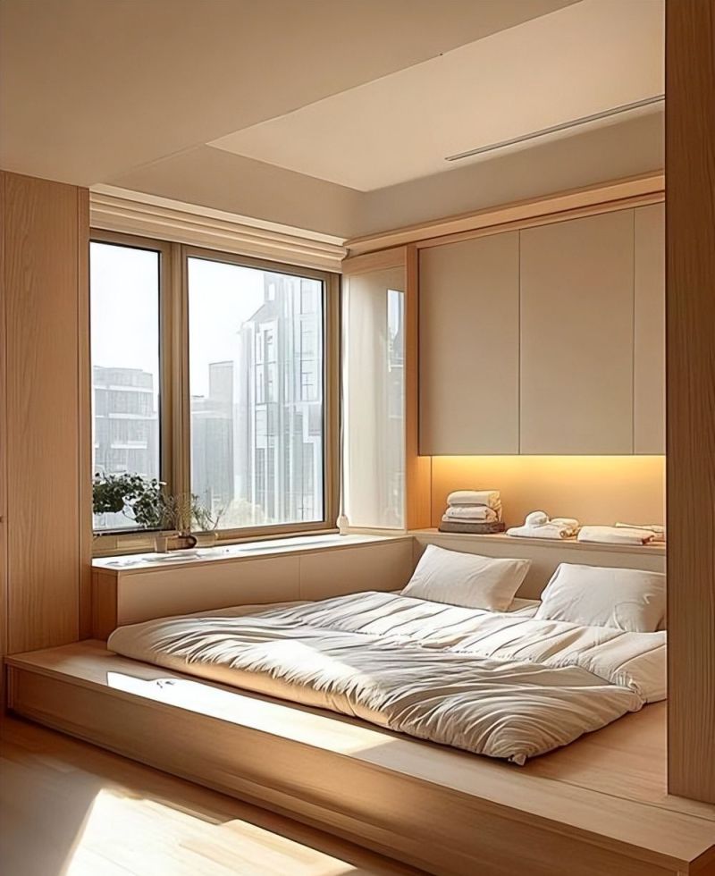 不买沙发，舍弃餐桌，阳台打一排矮柜，一进客厅被惊艳了！ - 家居知识