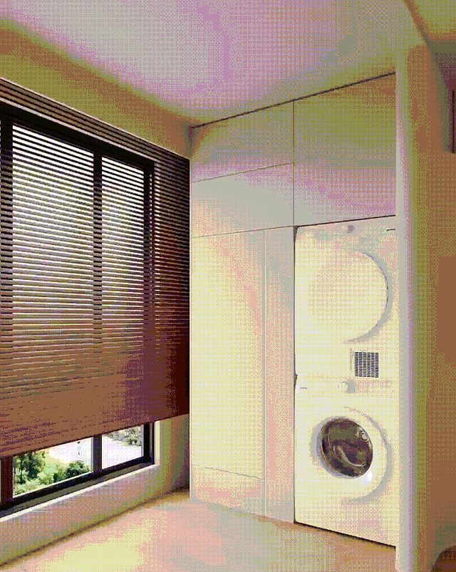 被“洗衣柜抽拉”圈粉了！打开思路后，一点空间都不会浪费 - 家居知识