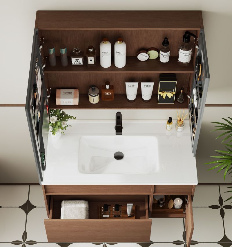 预算党福音!中宇浴室柜千元档享大牌品质 预算党狂喜!中宇浴室柜 1 千 + 拿下大牌配置 - 家居知识