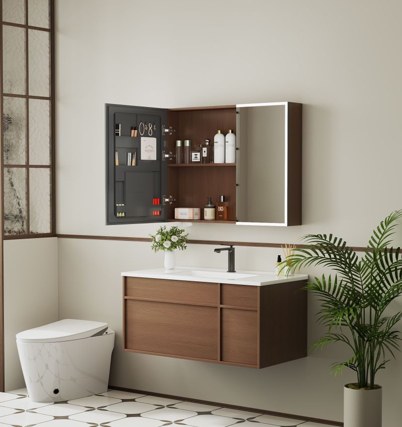 预算党福音!中宇浴室柜千元档享大牌品质 预算党狂喜!中宇浴室柜 1 千 + 拿下大牌配置 - 家居知识