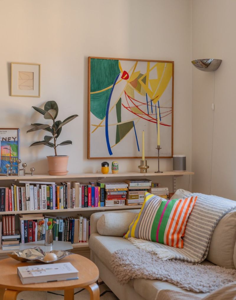 67平公寓，简约装饰色调清浅非常柔美，自带喧嚣世界之外的松弛感 - 家居知识