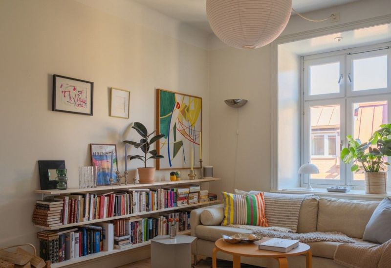 67平公寓，简约装饰色调清浅非常柔美，自带喧嚣世界之外的松弛感 - 家居知识