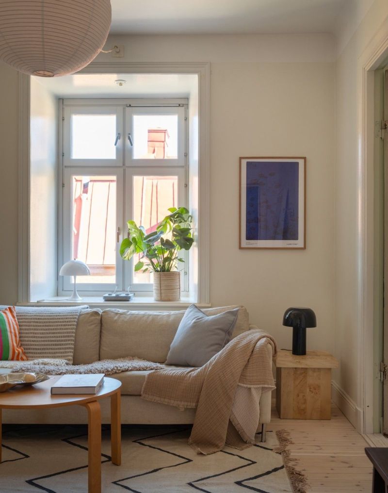 67平公寓，简约装饰色调清浅非常柔美，自带喧嚣世界之外的松弛感 - 家居知识