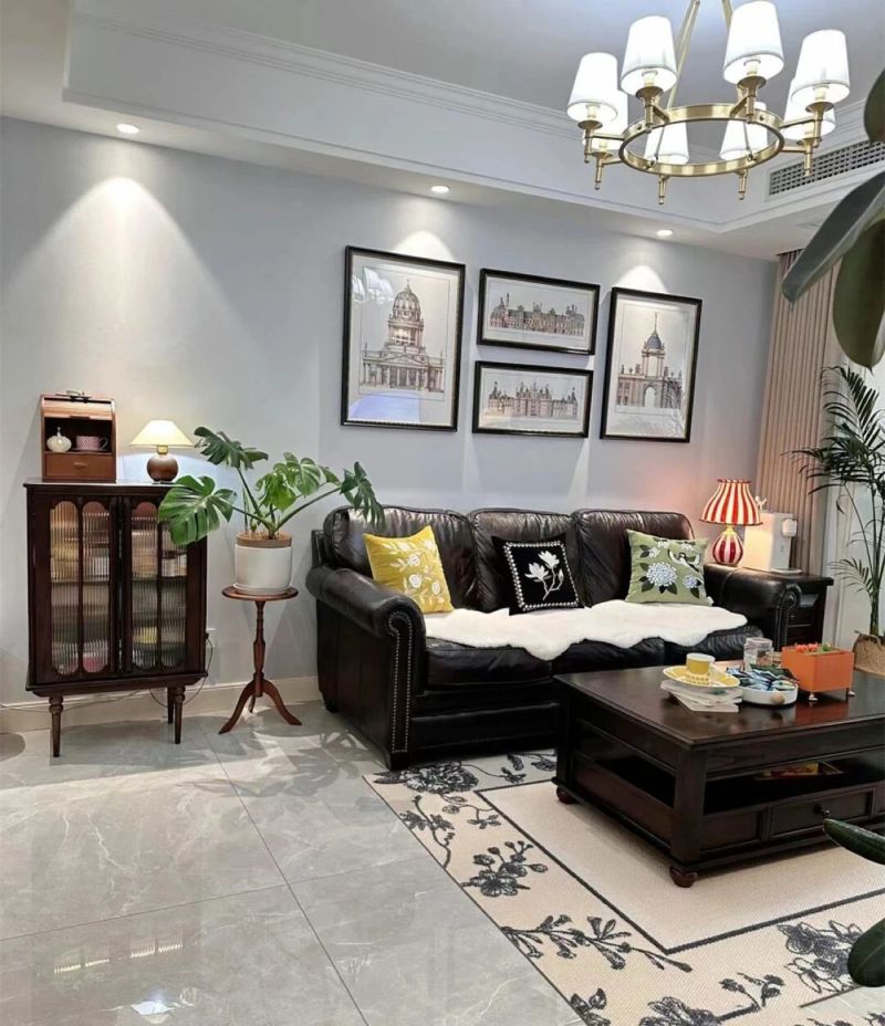 我老公晒出89平的家，装修那叫一个简约大气，邻居：太有范了！ - 家居知识