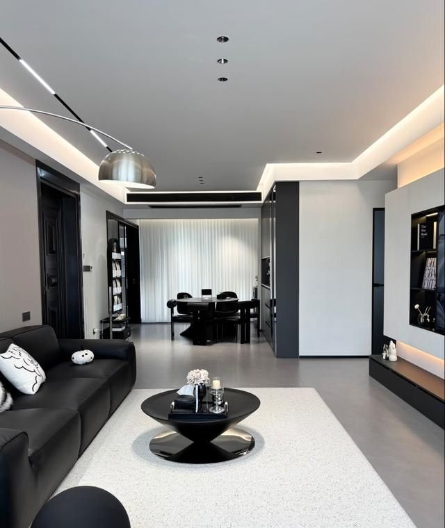 广东一姑娘，不顾反对坚持极简风，完工后反而好看又实用，晒晒 - 家居知识