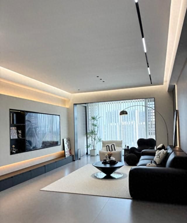 广东姑娘坚持极简风装修，完工效果惊艳又实用！