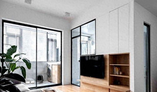 90后夫妻64㎡极简新房，精致高级的品位生活