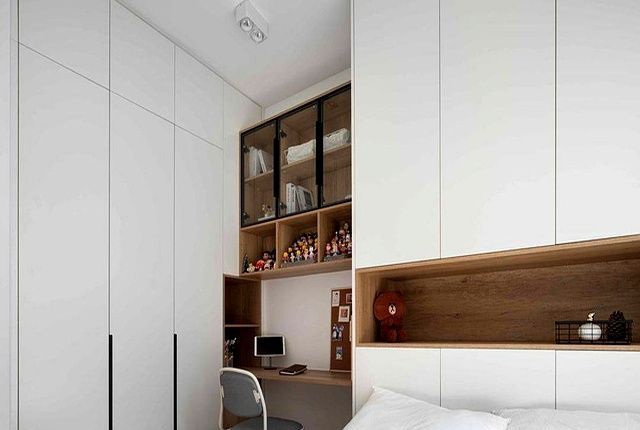 90后夫妻64㎡新房，极简装修，却布置得精致高级，太有品位了！ - 家居知识