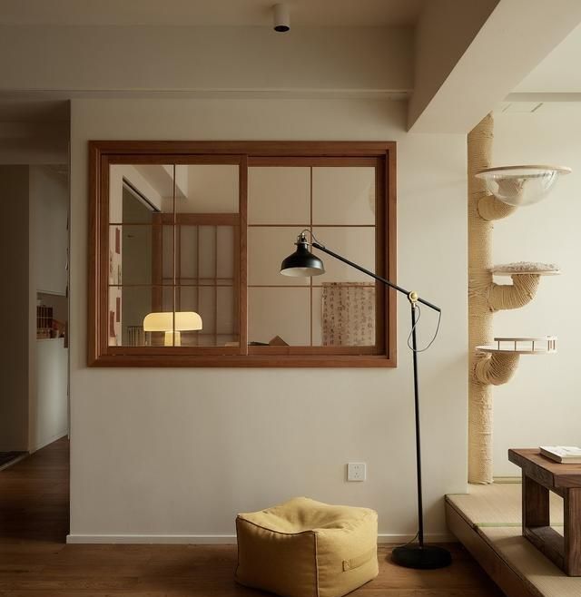 115㎡全屋原木风,十年不过时的佛系装修典范 这是我见过最佛系的装修:115㎡全屋原木风再过10年也不过时 - 家居知识