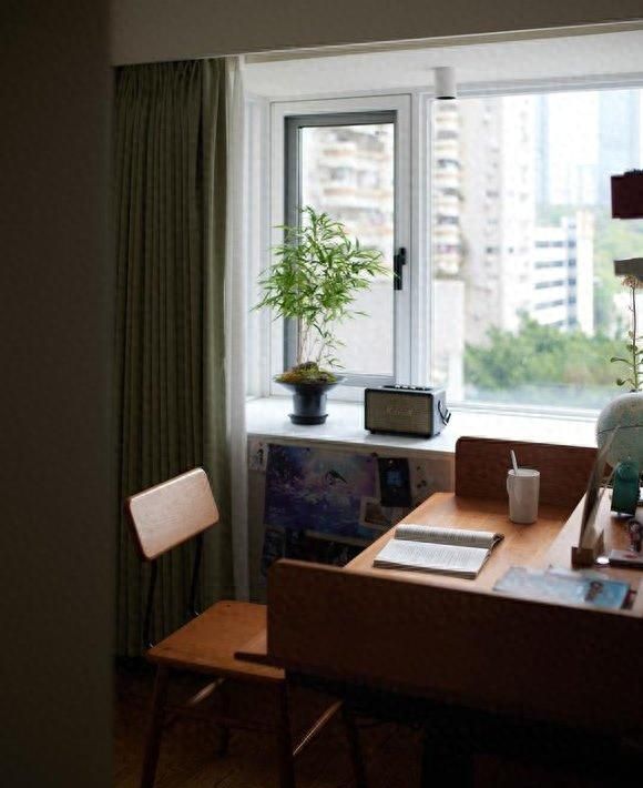 115㎡全屋原木风，十年不过时的佛系装修典范