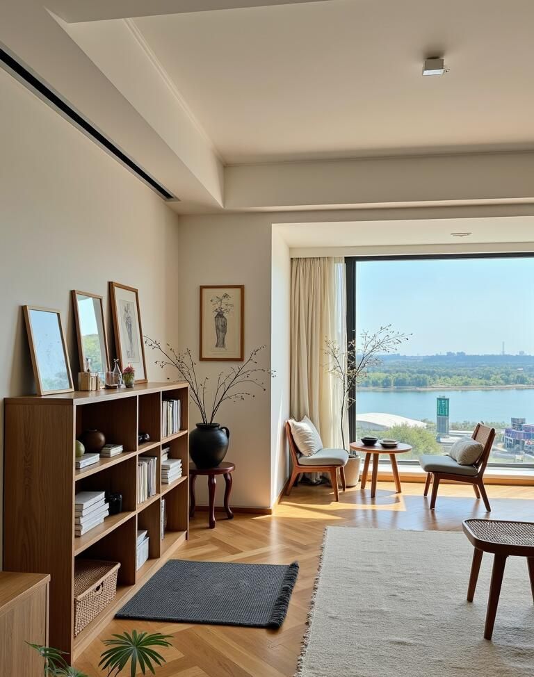 侘寂风+原木风混搭,装出岁月静好的高级松弛感! 被问爆的「侘寂风+原木风」混搭,装出了岁月静好的松弛感! - 家居知识