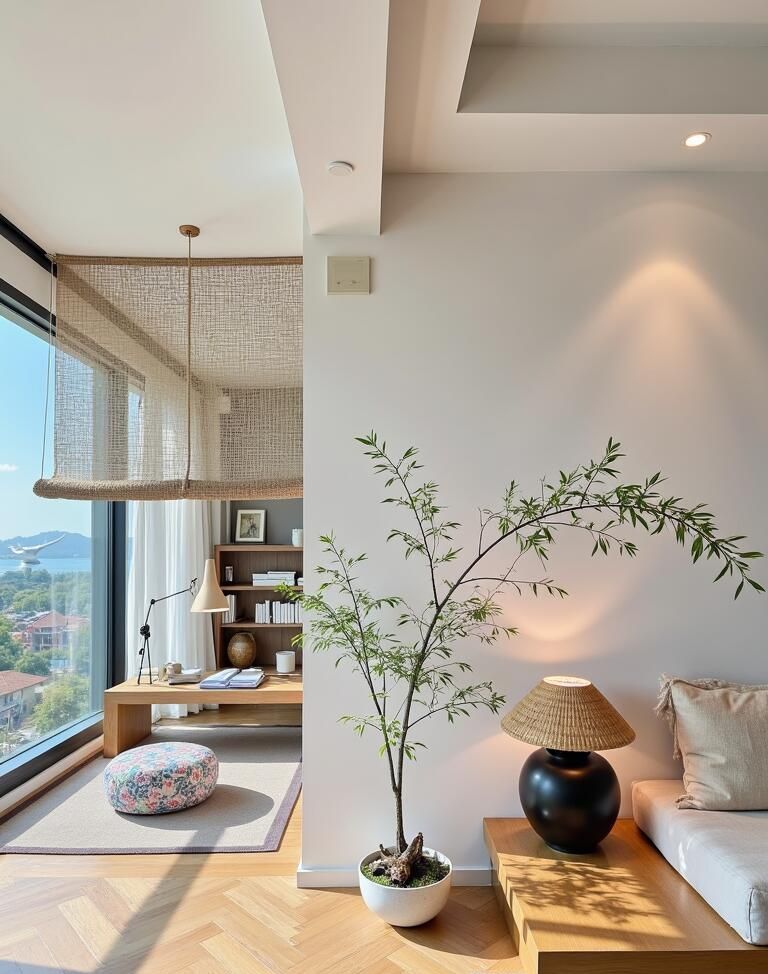 侘寂风+原木风混搭,装出岁月静好的高级松弛感! 被问爆的「侘寂风+原木风」混搭,装出了岁月静好的松弛感! - 家居知识