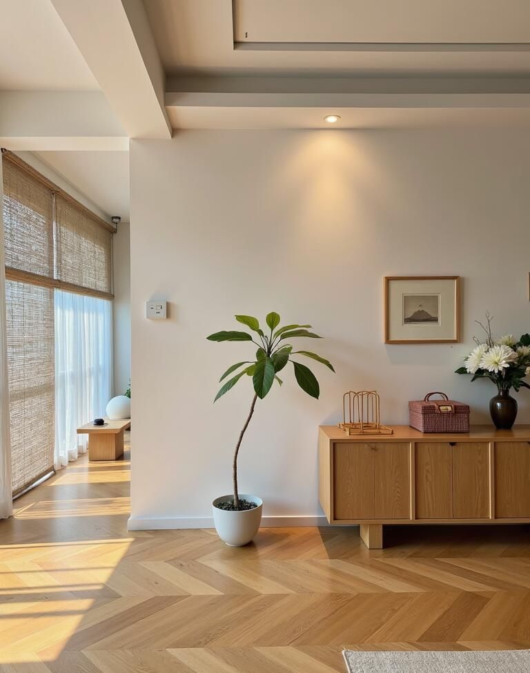 侘寂风+原木风混搭,装出岁月静好的高级松弛感! 被问爆的「侘寂风+原木风」混搭,装出了岁月静好的松弛感! - 家居知识