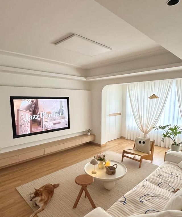 110平原木风精装房改造,穷装不丢人,好住又省钱 穷装不丢人,110平精装房改造,自己装修的原木风,好住又好看 - 家居知识