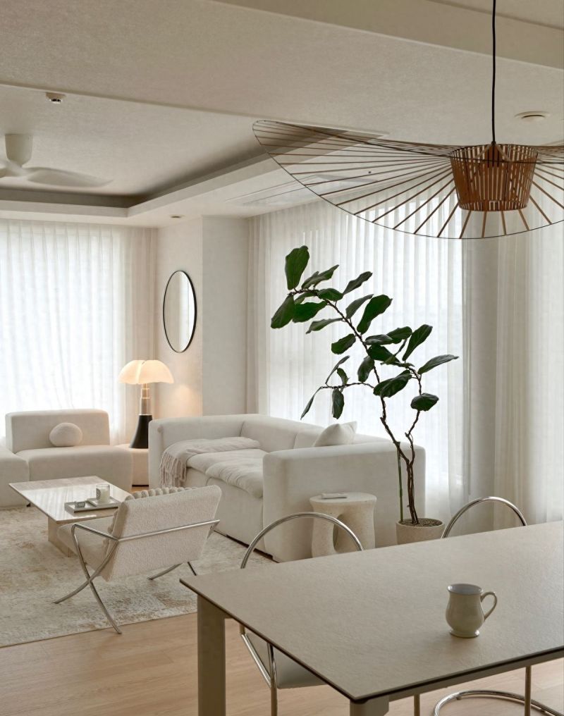 奶油风装修不翻车，记住这3个”硬骨头“ - 家居知识