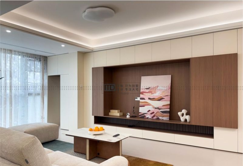 奶油风≠廉价感！看设计师如何玩转高级治愈系 - 家居知识