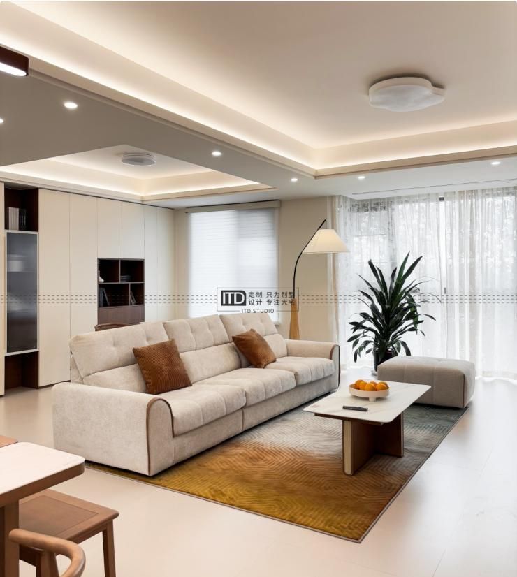 奶油风≠廉价感！看设计师如何玩转高级治愈系 - 家居知识