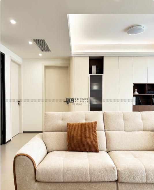 奶油风≠廉价感！看设计师如何玩转高级治愈系 - 家居知识