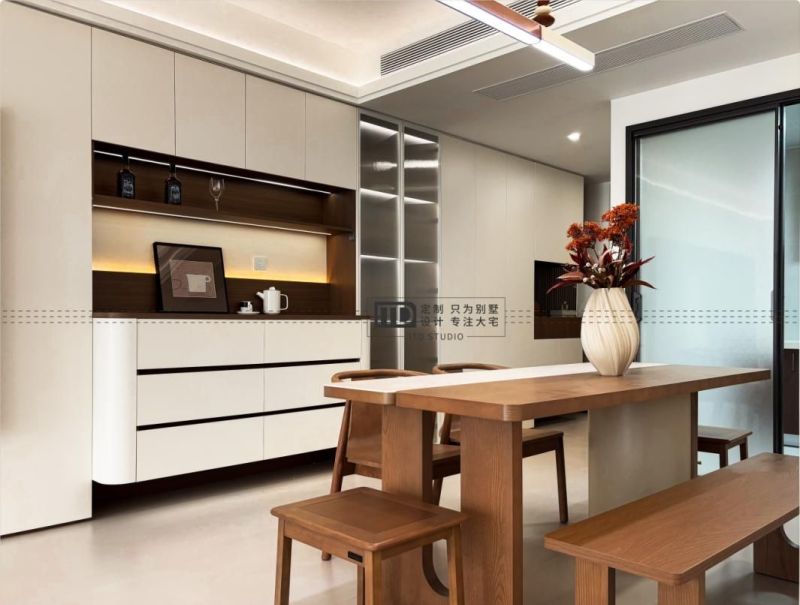 奶油风≠廉价感！看设计师如何玩转高级治愈系 - 家居知识