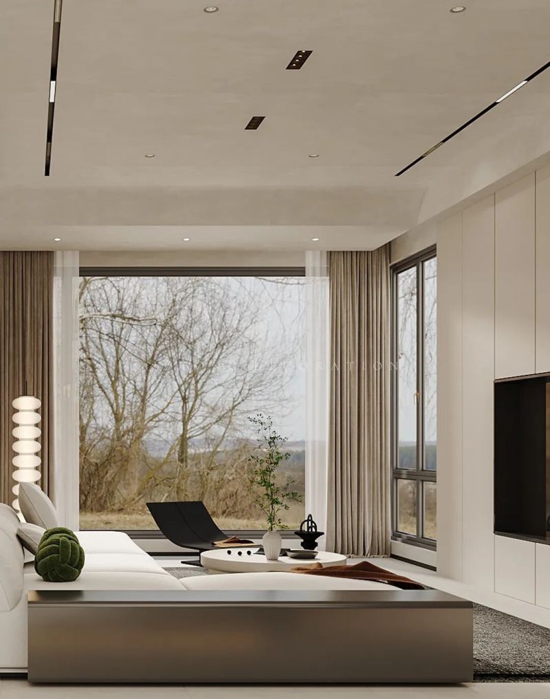 160㎡现代奶油风丨轻享生活 - 家居知识