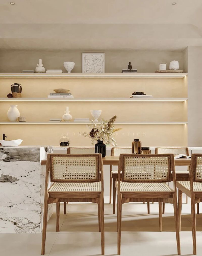 160㎡现代奶油风丨轻享生活 - 家居知识