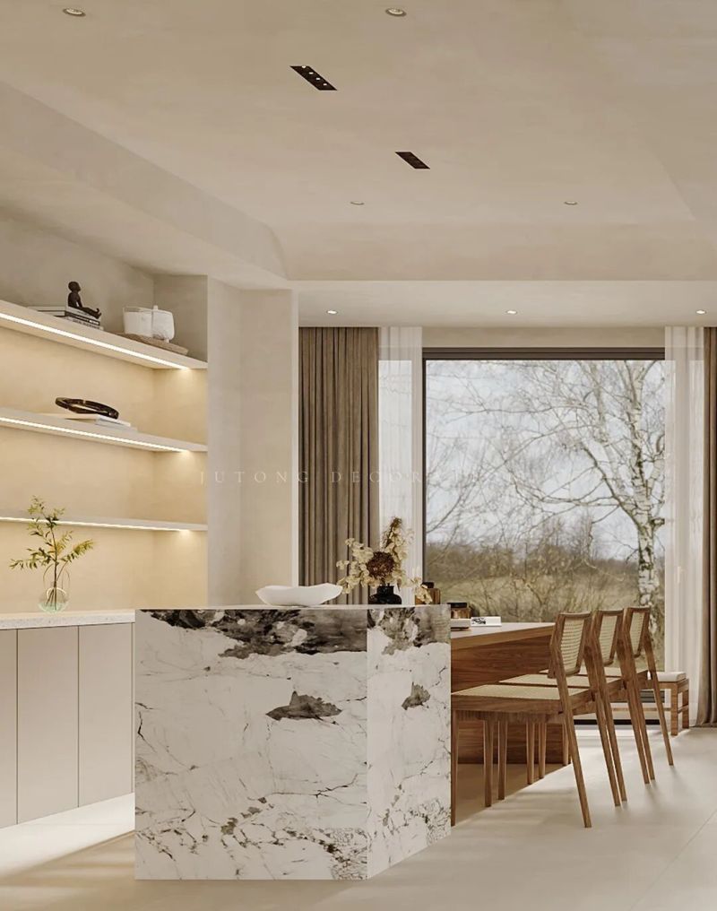 160㎡现代奶油风丨轻享生活 - 家居知识