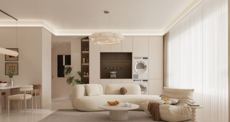 「品质案例」奶油风 ·把生活的温柔融进每一寸空间! - 家居知识