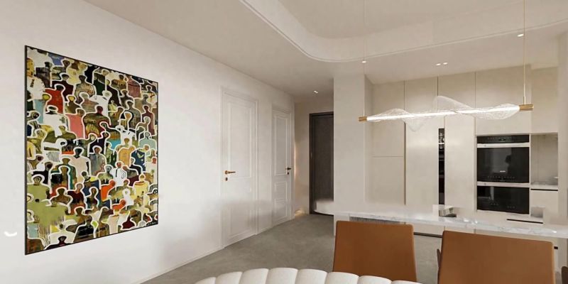 300元打造奶油风装修，柔光色调+极致细节，效果图惊艳封顶！