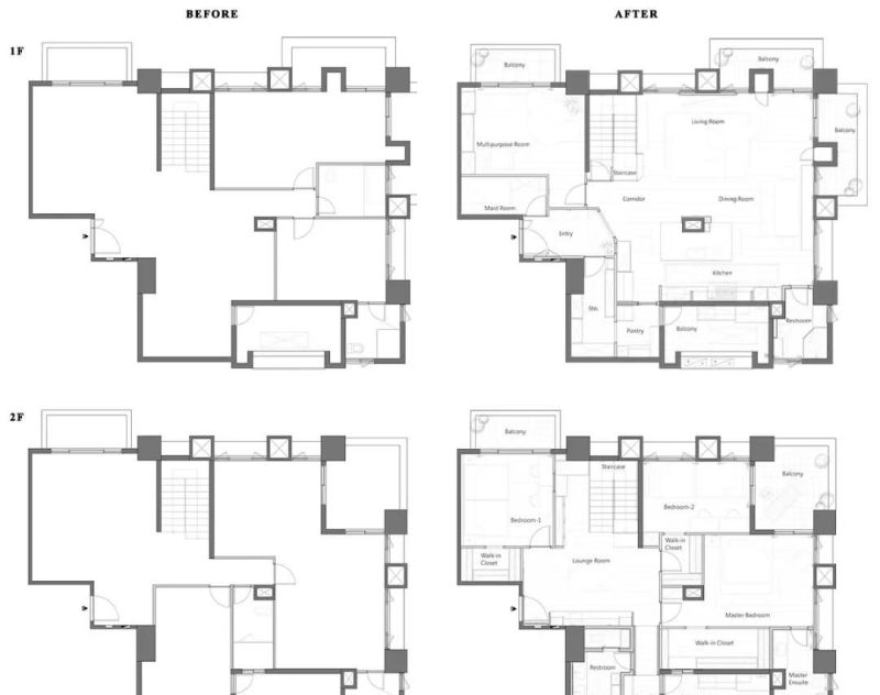 女主人喜欢的327㎡美式宅，柔光满布，满是静心感 - 家居知识