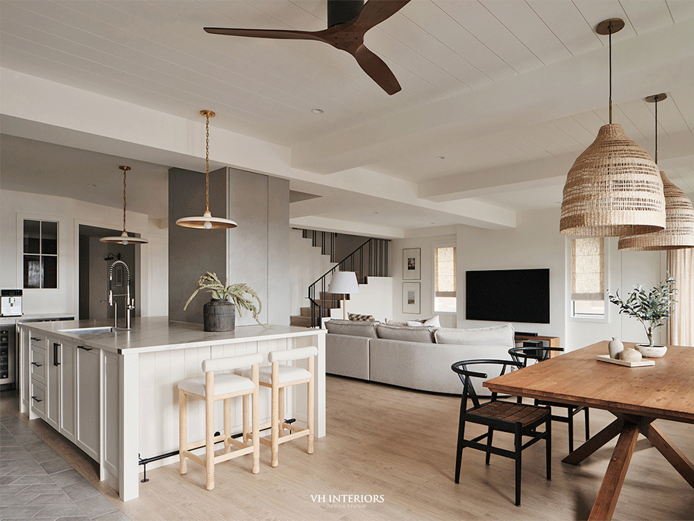 327㎡柔光美式宅，静心感满溢的优雅生活