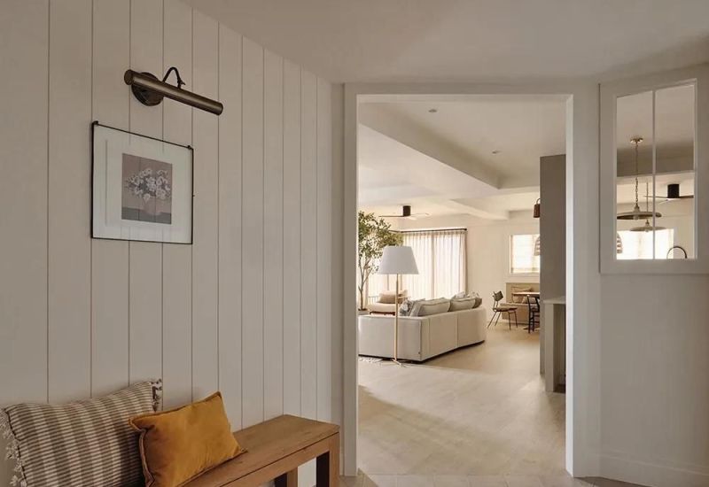 女主人喜欢的327㎡美式宅，柔光满布，满是静心感 - 家居知识