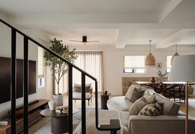 女主人喜欢的327㎡美式宅，柔光满布，满是静心感 - 家居知识