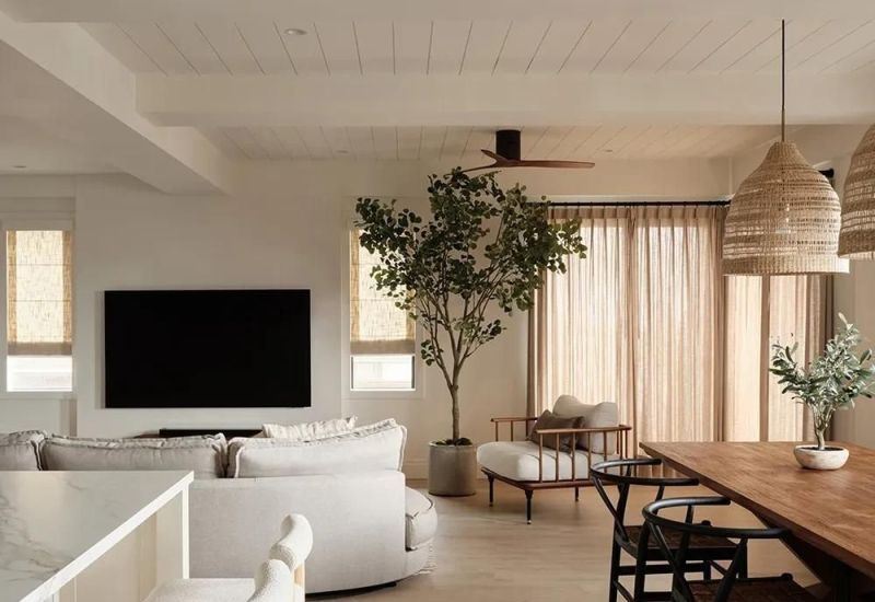 女主人喜欢的327㎡美式宅，柔光满布，满是静心感 - 家居知识