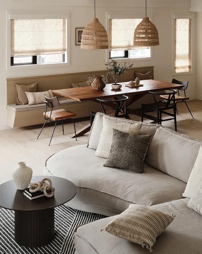 女主人喜欢的327㎡美式宅，柔光满布，满是静心感 - 家居知识