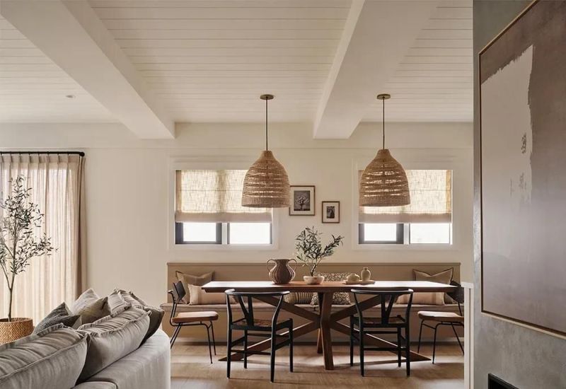 女主人喜欢的327㎡美式宅，柔光满布，满是静心感 - 家居知识