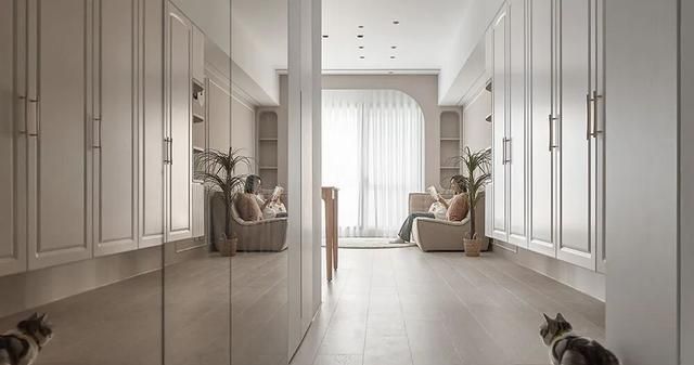 这 79㎡微美式家也太会了！归属感拉满，呆着就不想走 - 家居知识