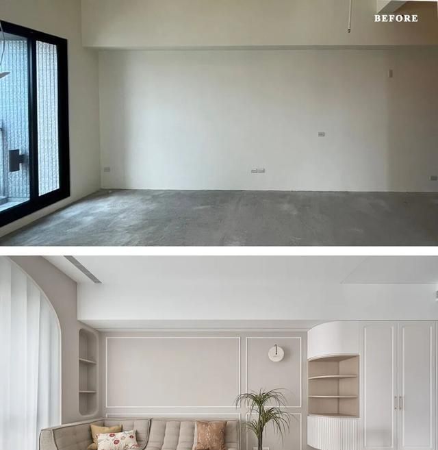 这 79㎡微美式家也太会了！归属感拉满，呆着就不想走 - 家居知识