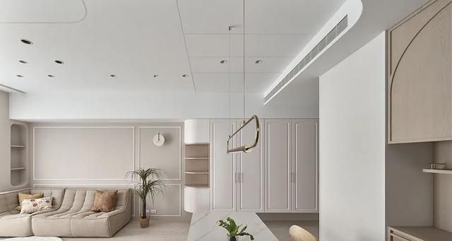 这 79㎡微美式家也太会了！归属感拉满，呆着就不想走 - 家居知识