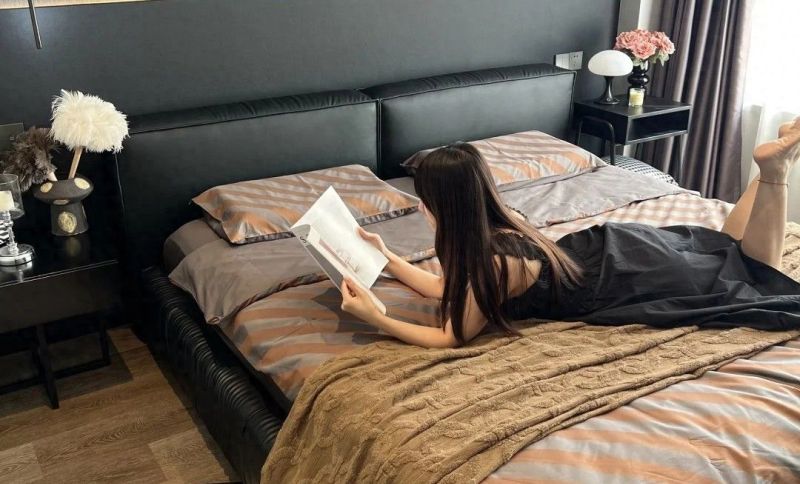 125㎡意式轻奢宅，装出杂志同款高级感