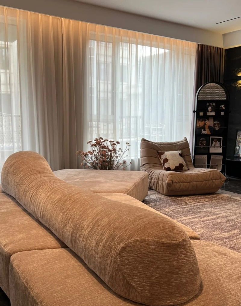 125㎡意式轻奢宅，装出杂志同款，美到不敢认，太高级了！ - 家居知识