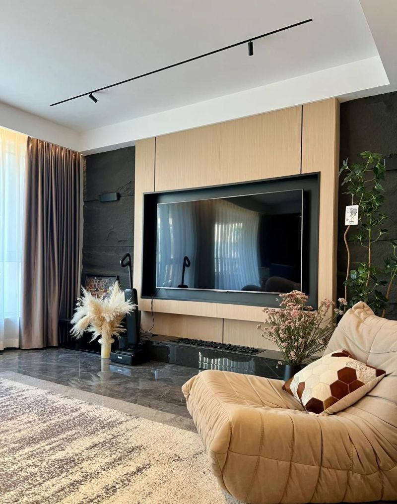 125㎡意式轻奢宅，装出杂志同款，美到不敢认，太高级了！ - 家居知识