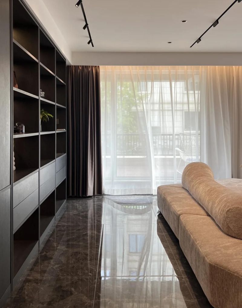 125㎡意式轻奢宅，装出杂志同款，美到不敢认，太高级了！ - 家居知识