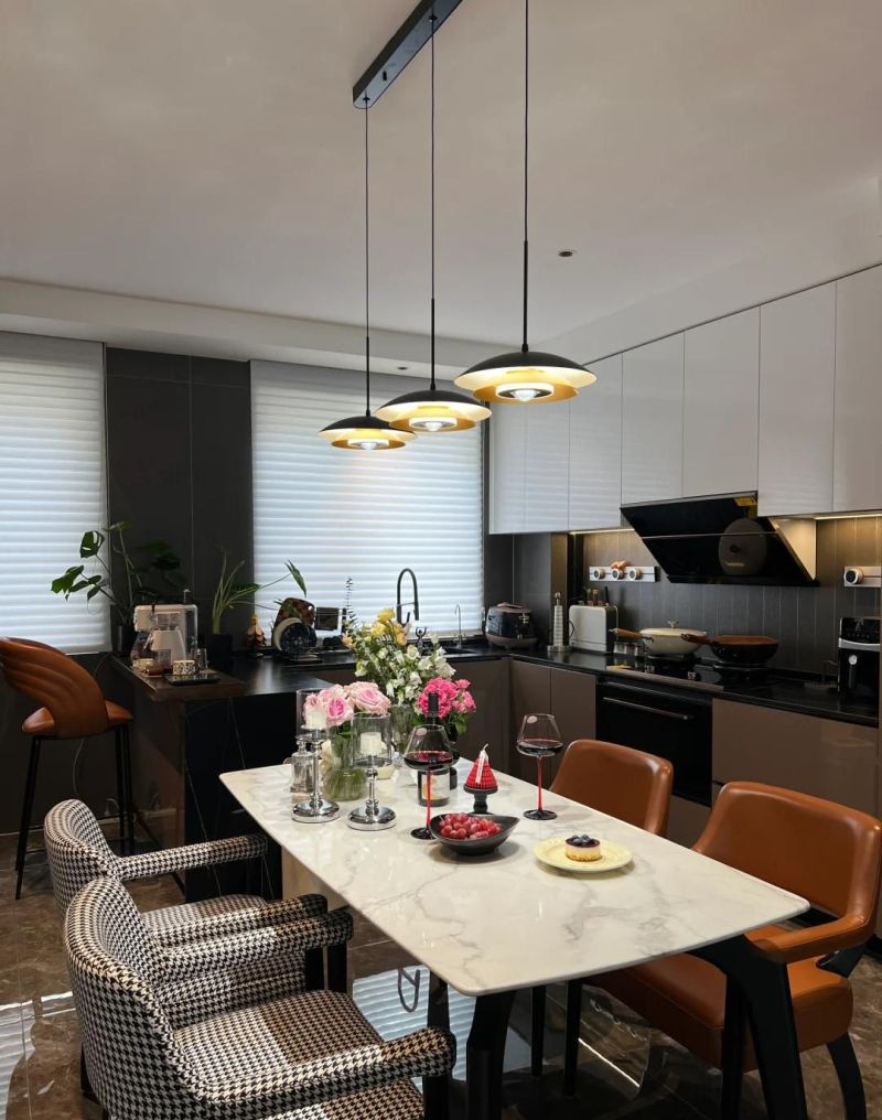 125㎡意式轻奢宅，装出杂志同款，美到不敢认，太高级了！ - 家居知识