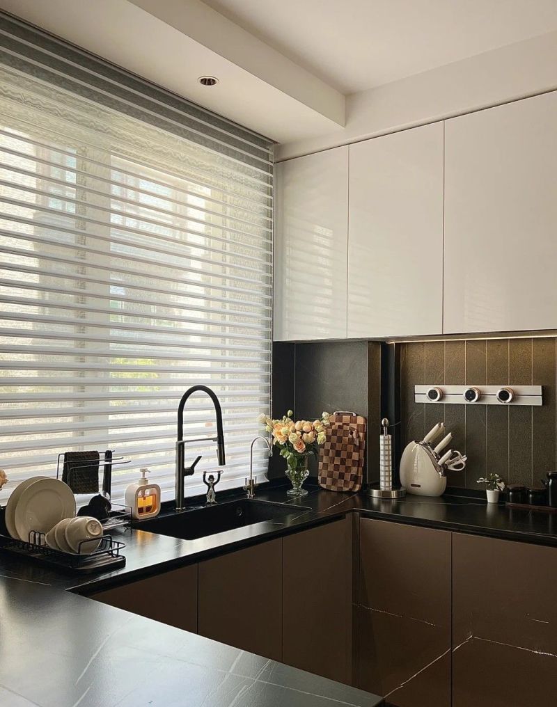 125㎡意式轻奢宅，装出杂志同款，美到不敢认，太高级了！ - 家居知识