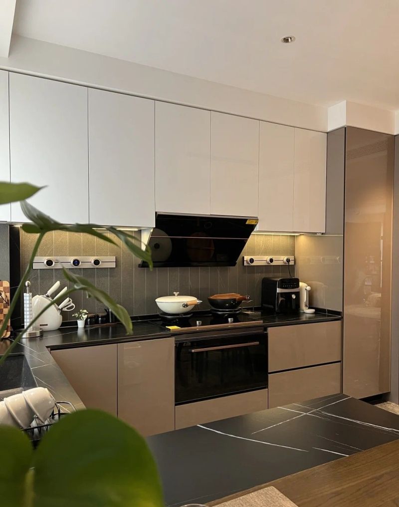 125㎡意式轻奢宅，装出杂志同款，美到不敢认，太高级了！ - 家居知识