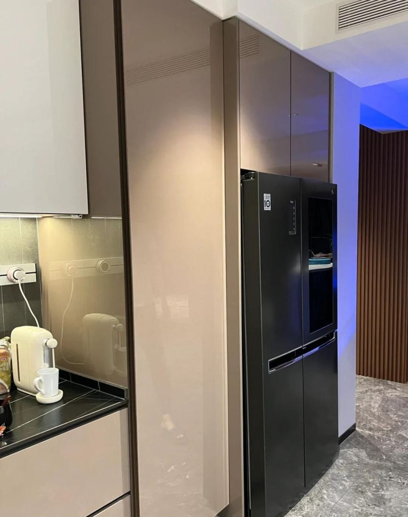 125㎡意式轻奢宅，装出杂志同款，美到不敢认，太高级了！ - 家居知识