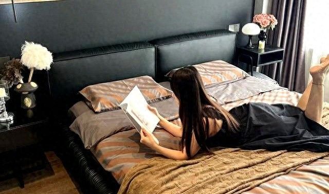 125㎡意式轻奢宅，装出杂志同款高级感